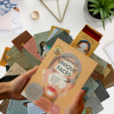 BUNDLE Special (Beautiful Unique Faces Book + 52 Unique Beauty Affirmation Cards)